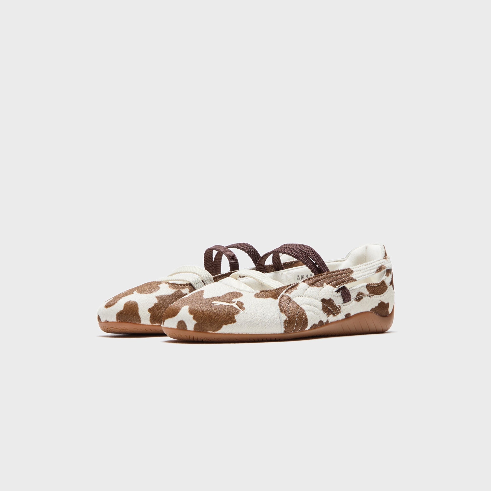 PUMA WMNS Speedcat Ballet - Chocolate Brown / Warm White