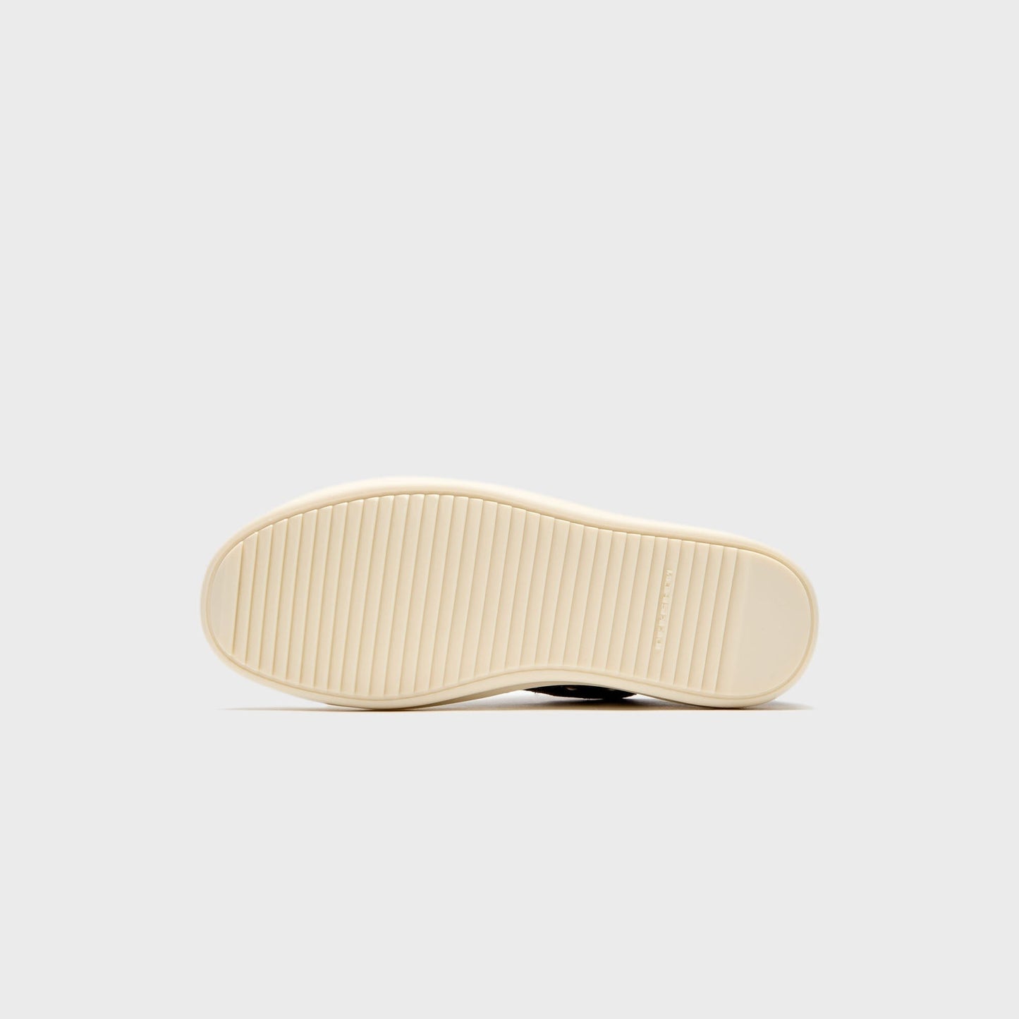 Rick Owens WMNS DRKSHDW Concordians Low Sneaks - Washed Foil / Denim Black