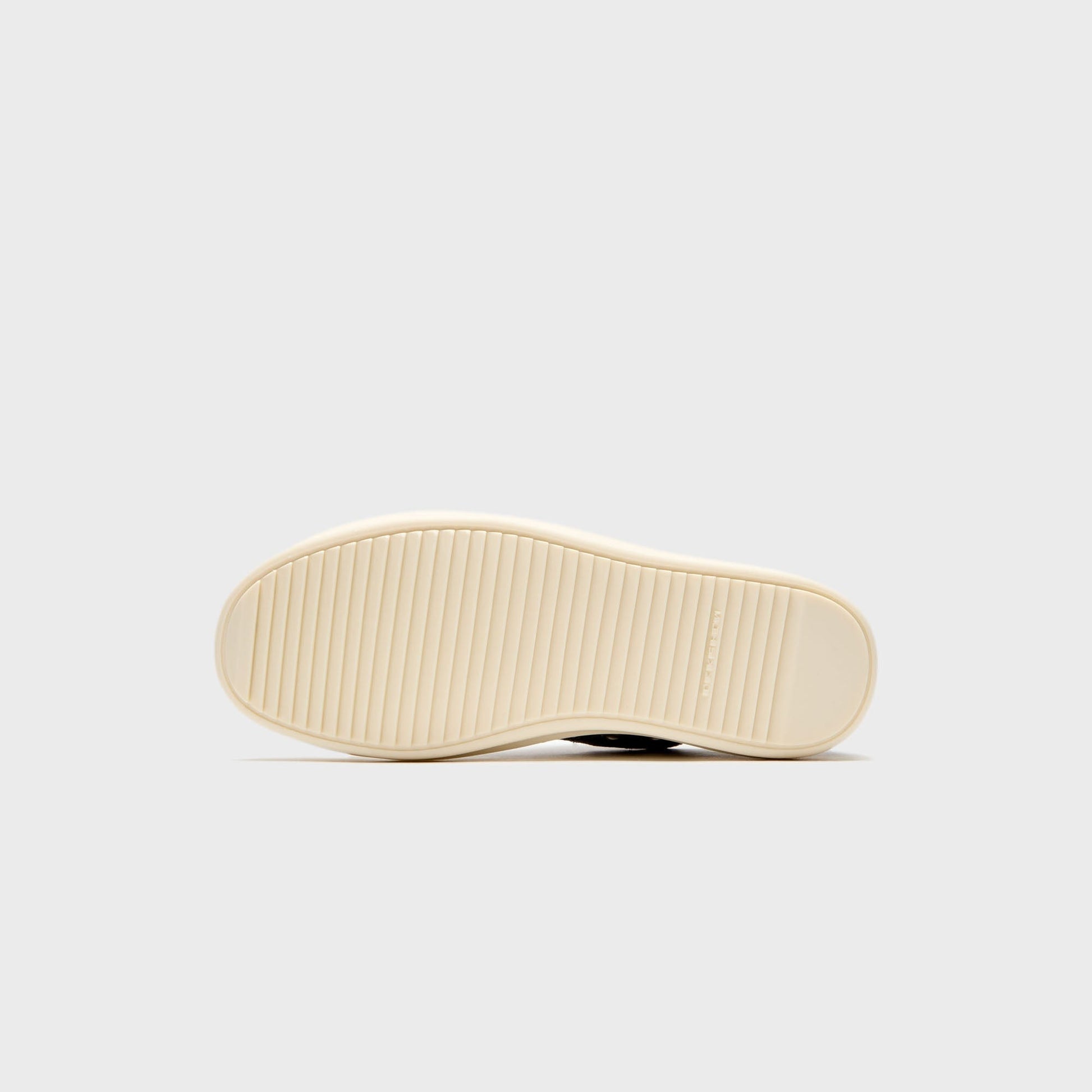 Rick Owens WMNS DRKSHDW Concordians Low Sneaks - Washed Foil / Denim Black