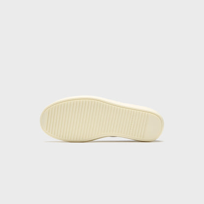 Rick Owens Boat Sneaks Scarpe - Denim Black / Milk / Milk