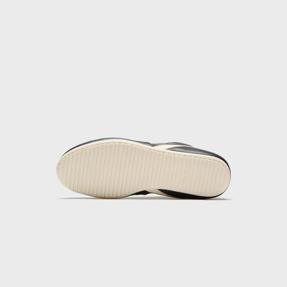 Rick Owens Concordians Minimal Sneaks - Black / Milk / Milk
