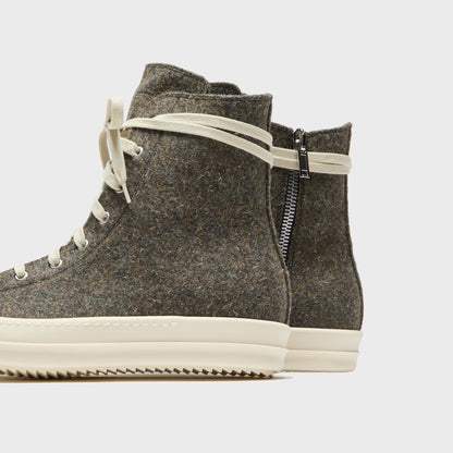 Rick Owens Scarpe Sneakers - Bosco / Milk / Milk