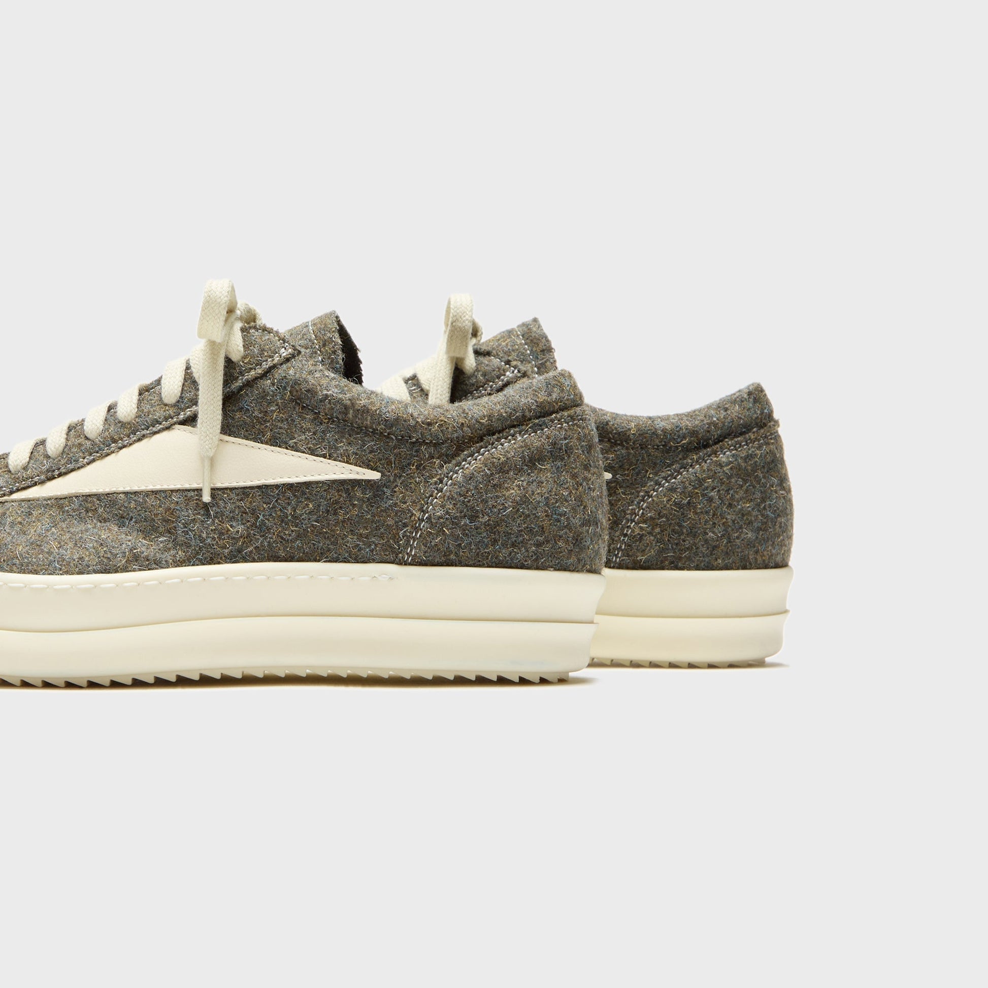 Rick Owens Scarpe Vintage Sneakers - Bosco / Milk / Milk