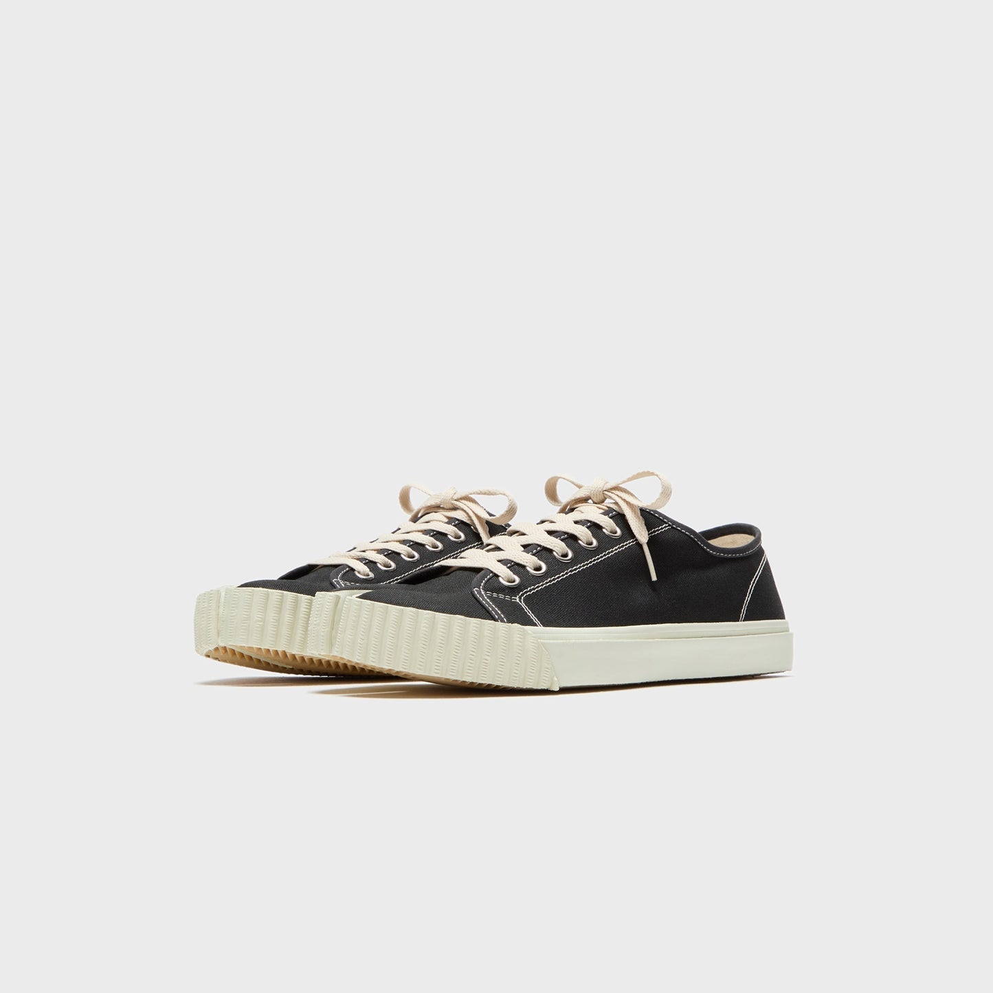 Maison Margiela Tabi Sneakers - Black / White