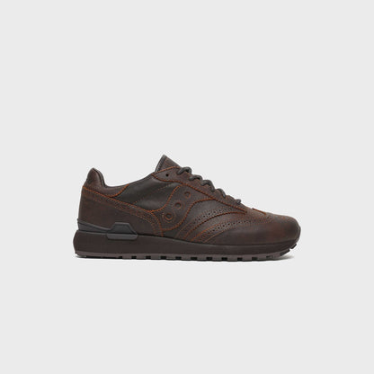 Saucony x Engineered Garments Shadow Original Wingtip - Brown