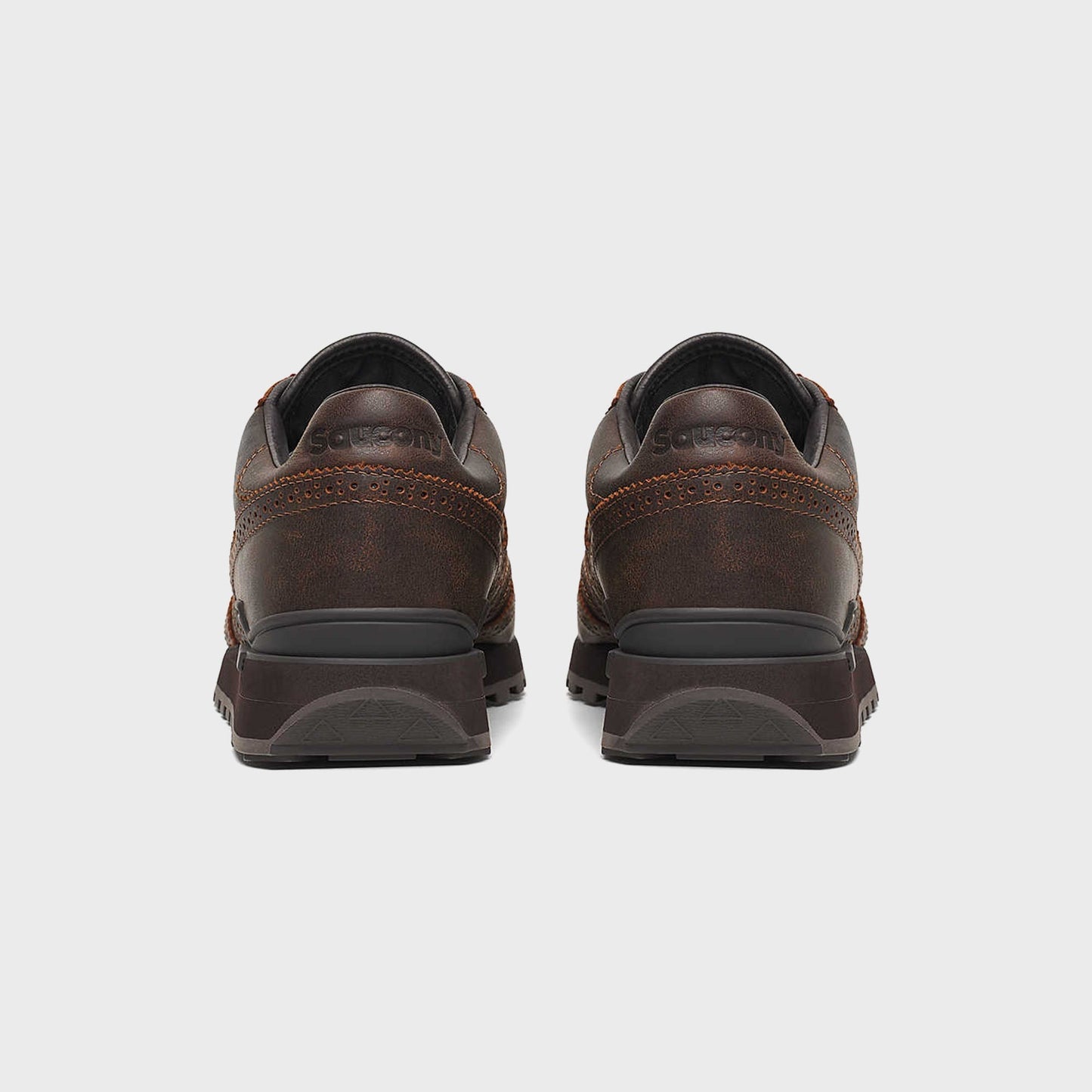 Saucony x Engineered Garments Shadow Original Wingtip - Brown