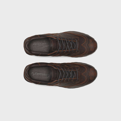 Saucony x Engineered Garments Shadow Original Wingtip - Brown