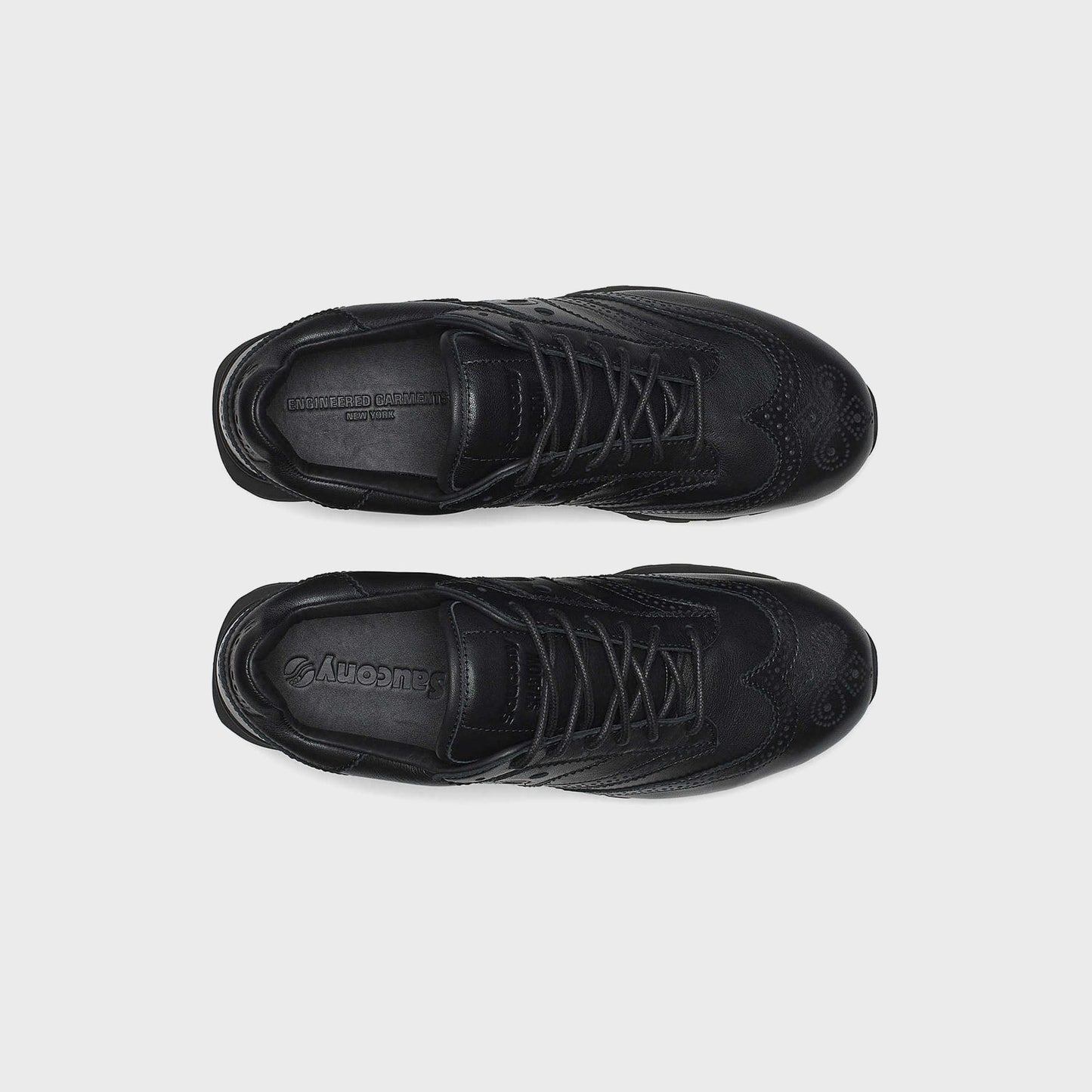 Saucony x Engineered Garments Shadow Original Wingtip - Black