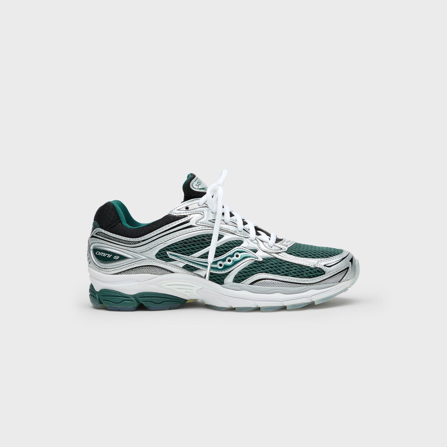 Saucony Progrid Omni 9 Socktop - Green / Black