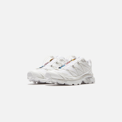 Salomon XT-6 ADV - White / Lunar Rock