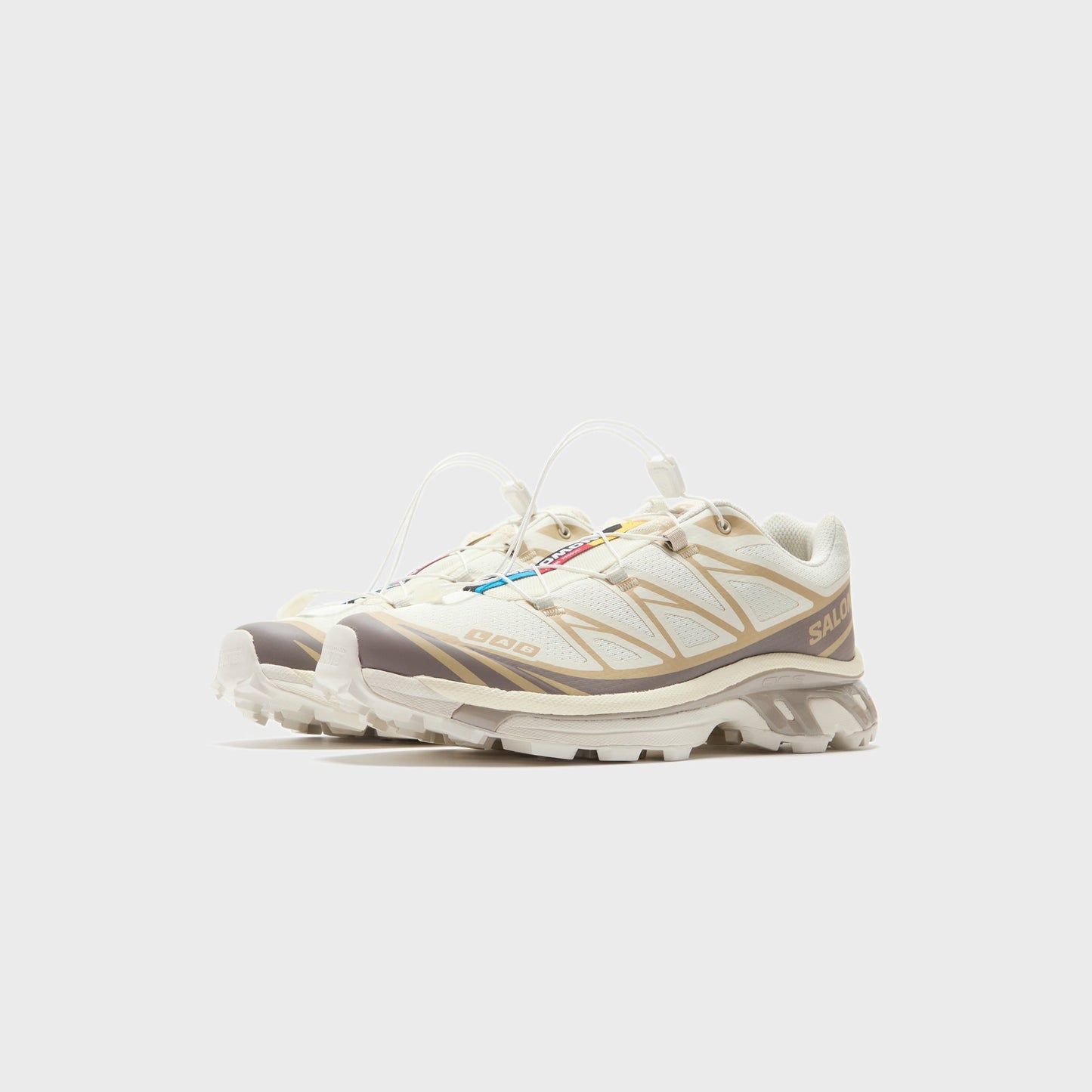 Salomon XT-6 - Vanilla Ice / Iron / Etherea