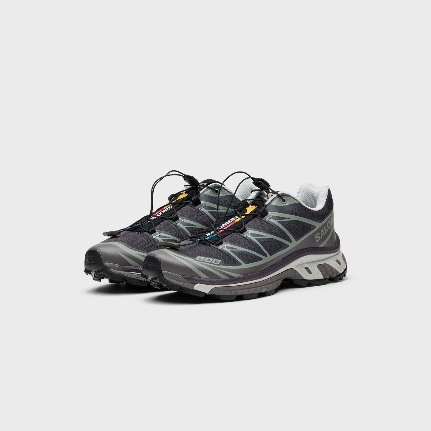 Salomon XT-6 - Nine Iron / Excalibur / Plum Perfect