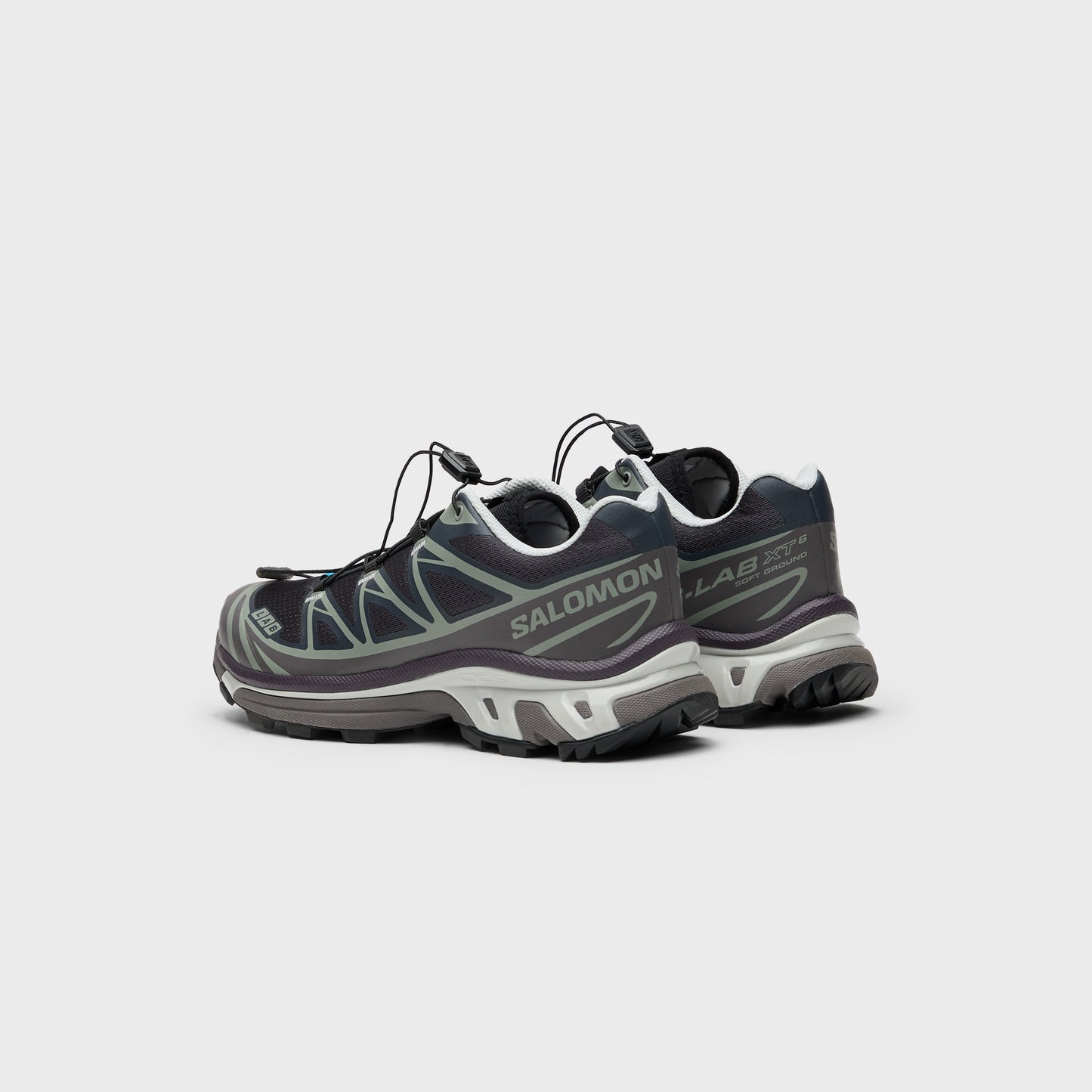 Salomon XT-6 - Nine Iron / Excalibur / Plum Perfect