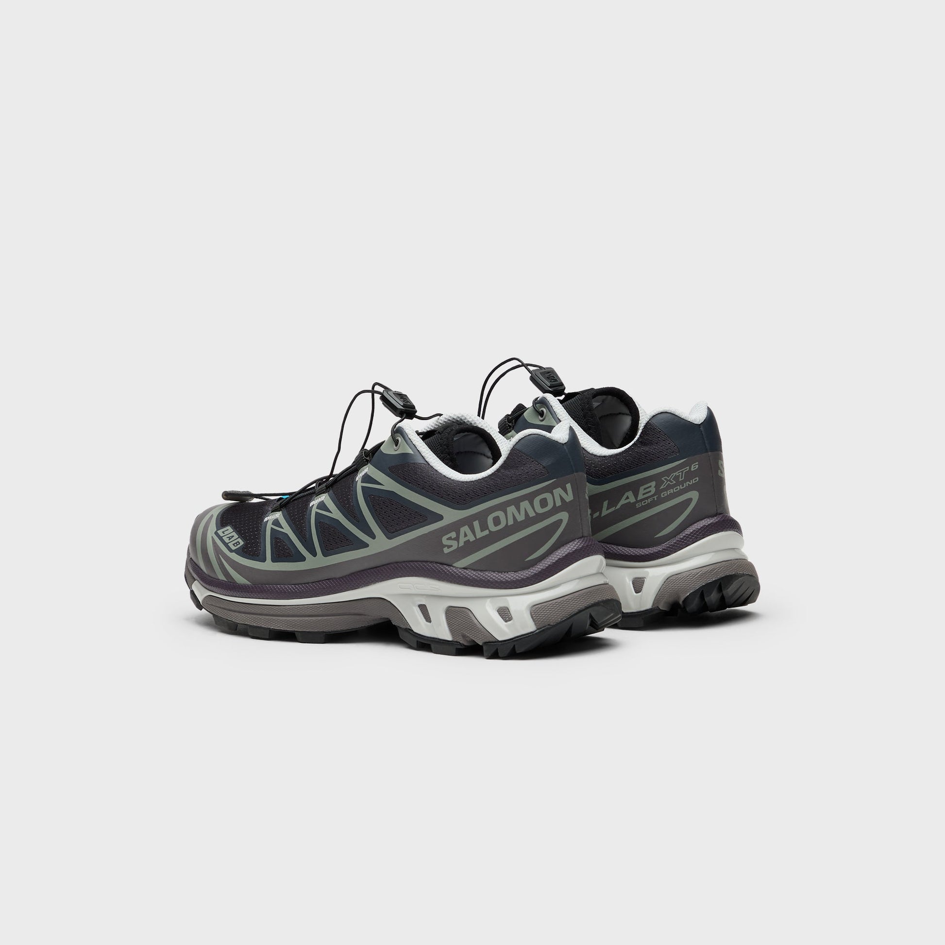 Salomon XT-6 - Nine Iron / Excalibur / Plum Perfect