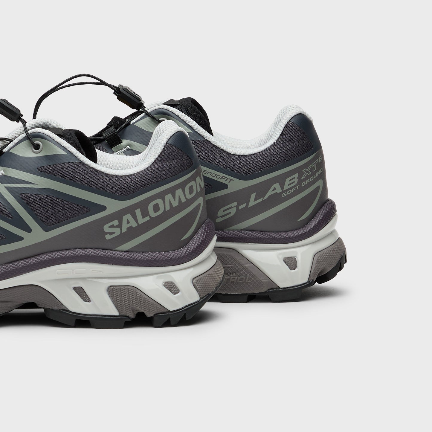 Salomon XT-6 - Nine Iron / Excalibur / Plum Perfect