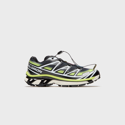 Salomon XT-6 Skyline - Black / Maritime Blue / Sharp Green