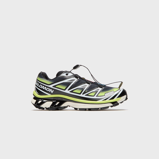 Salomon XT-6 Skyline - Black / Maritime Blue / Sharp Green