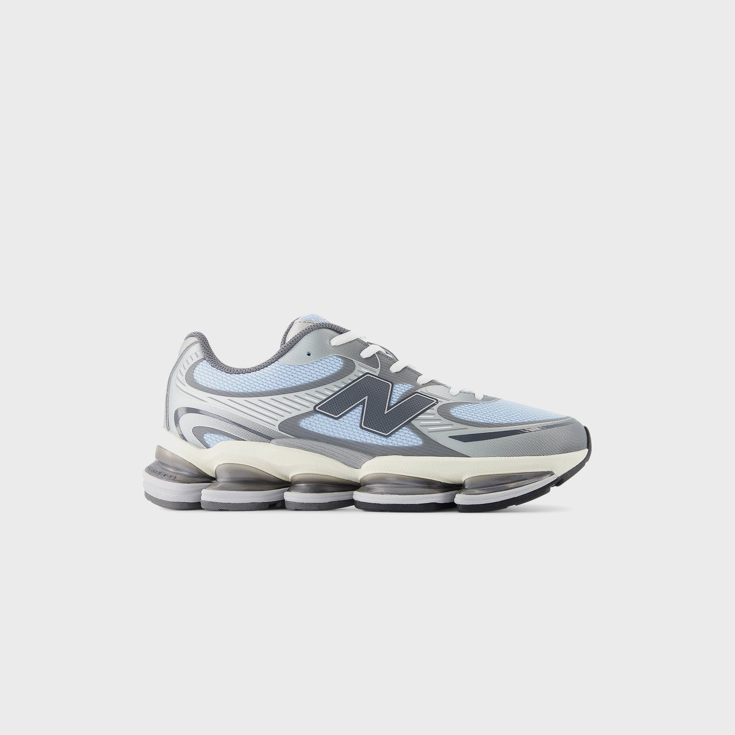 New Balance Abzorb 2000 - Light Chrome Blue / Silver Metallic / Castlerock