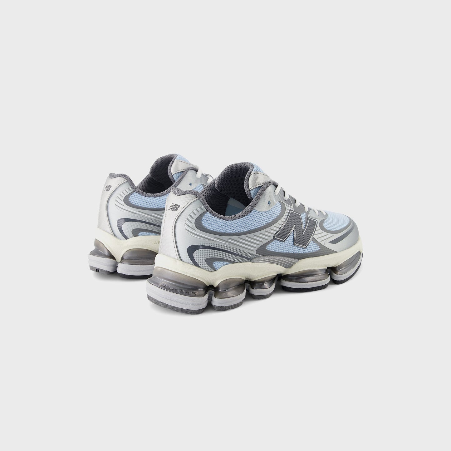 New Balance Abzorb 2000 - Light Chrome Blue / Silver Metallic / Castlerock
