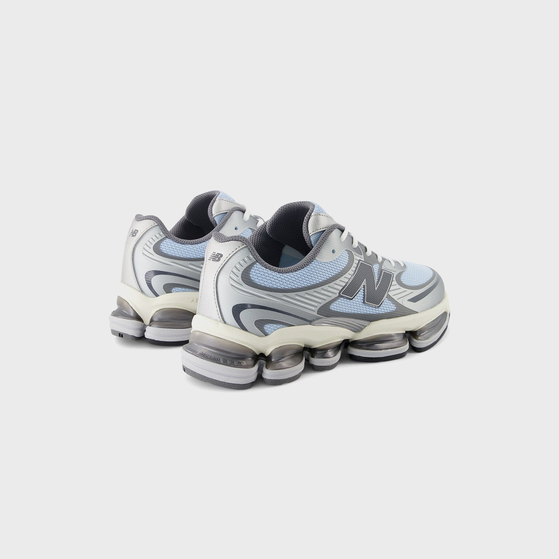 New Balance Abzorb 2000 - Light Chrome Blue / Silver Metallic / Castlerock
