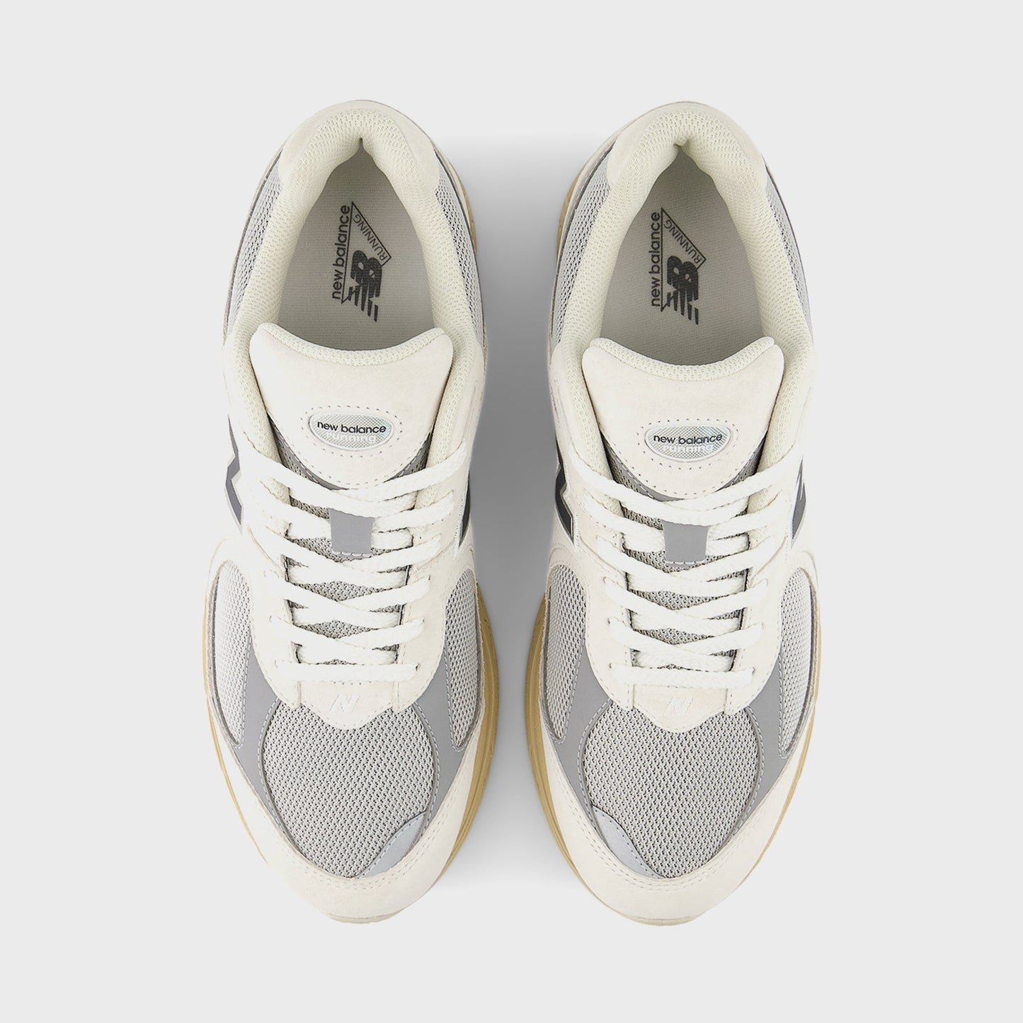 New Balance 2002R - Linen / Rain Cloud / Black Cement