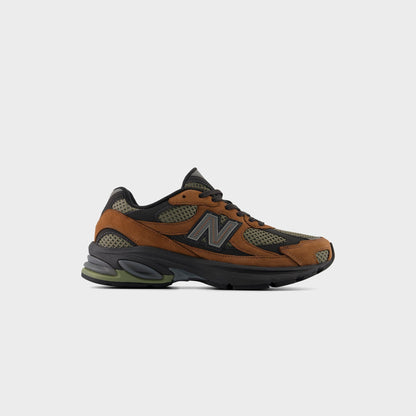 New Balance 2010 - Brown / Olive / Black