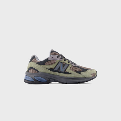New Balance ABZORB 2010 - Dark Olivine / Mushroom