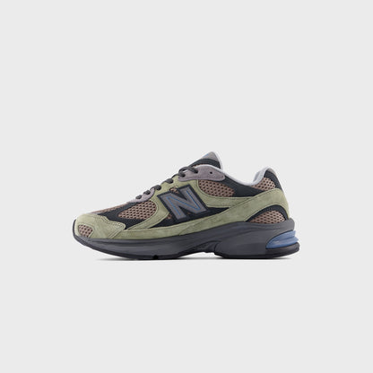 New Balance ABZORB 2010 - Dark Olivine / Mushroom