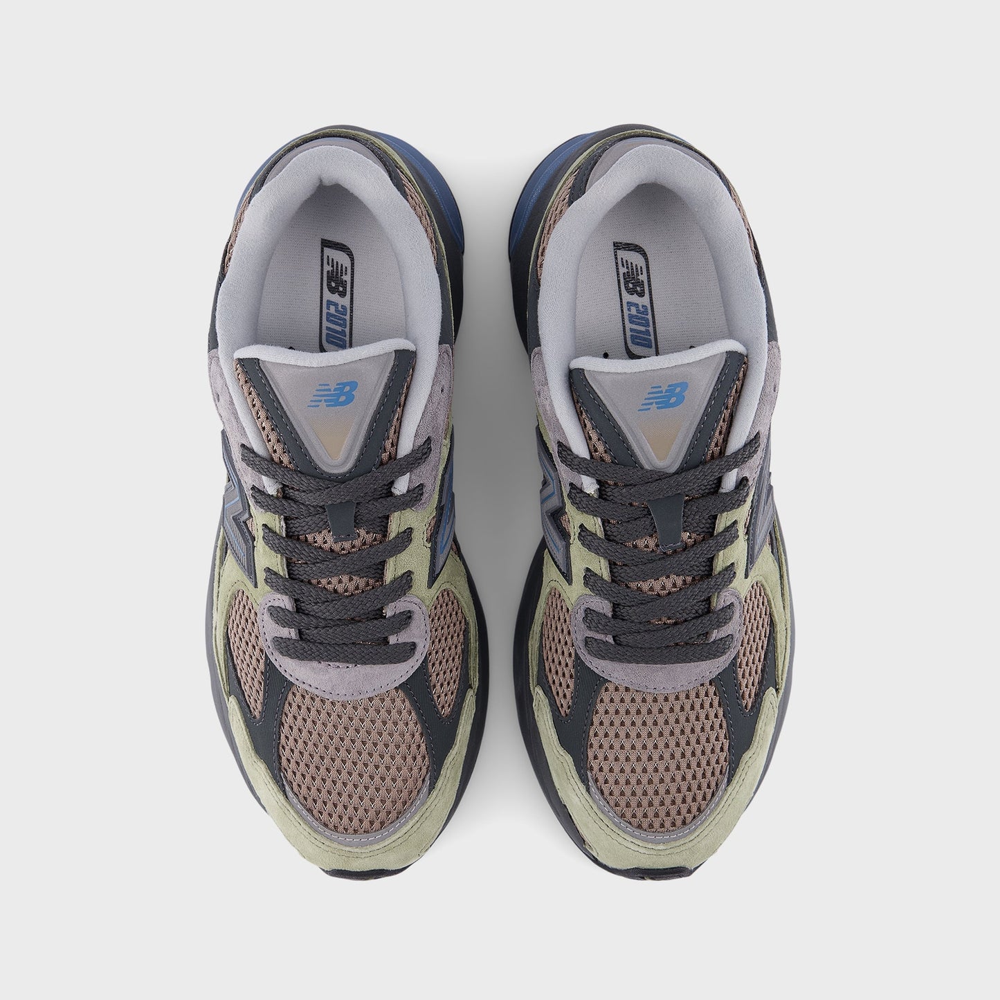 New Balance ABZORB 2010 - Dark Olivine / Mushroom