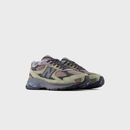 New Balance ABZORB 2010 - Dark Olivine / Mushroom