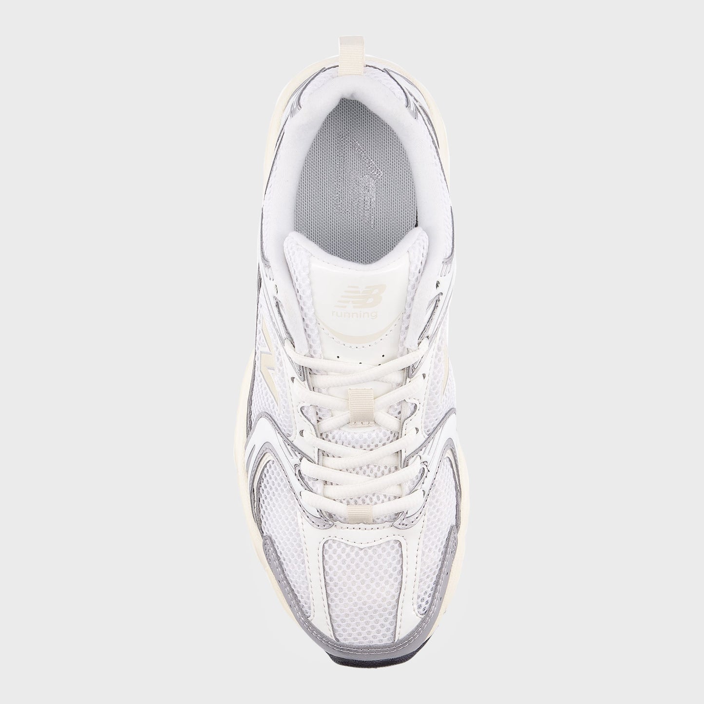 New Balance 530 - Silver Metallic / Linen