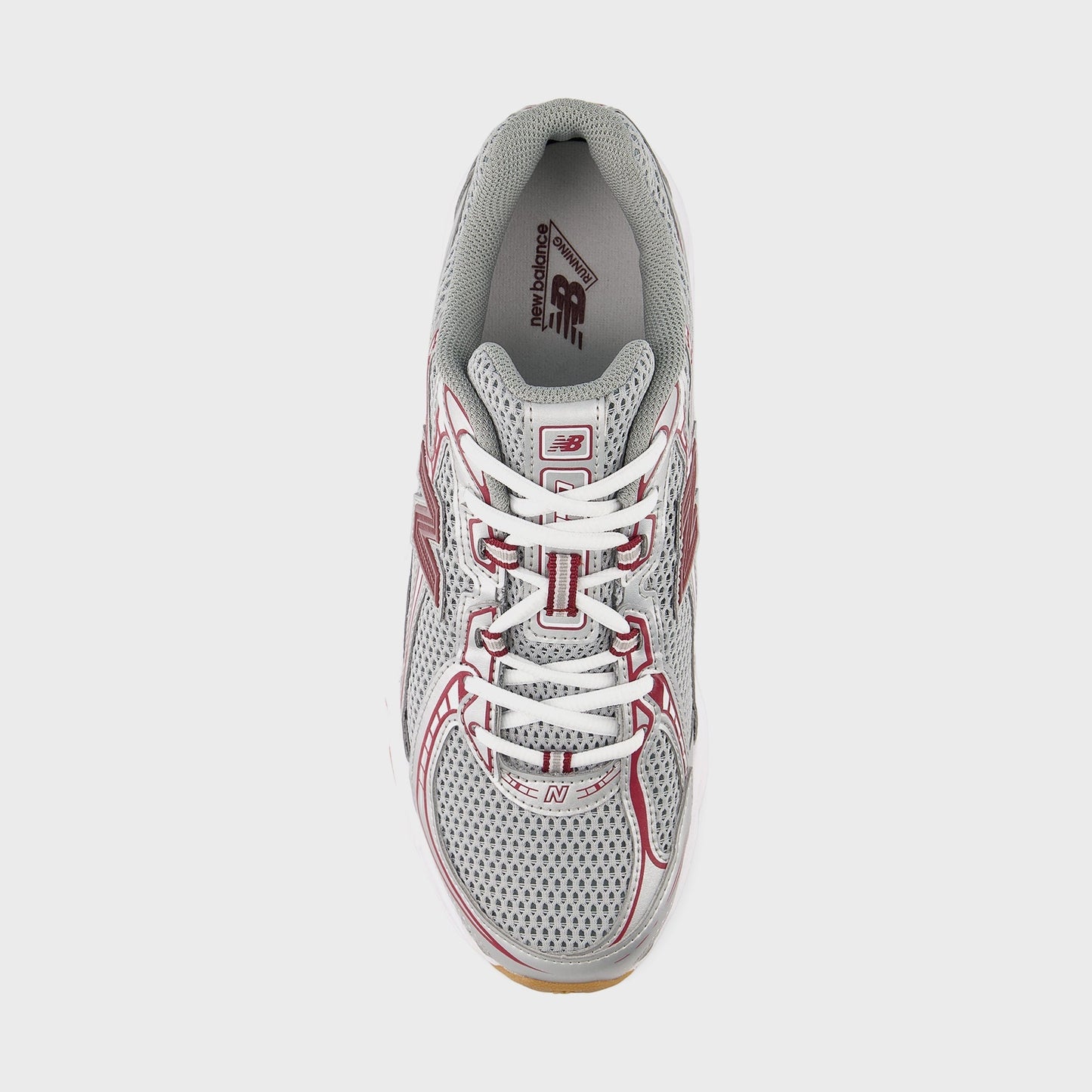 New Balance 740 - Monarch Burgundy / Slate Grey / Raincloud