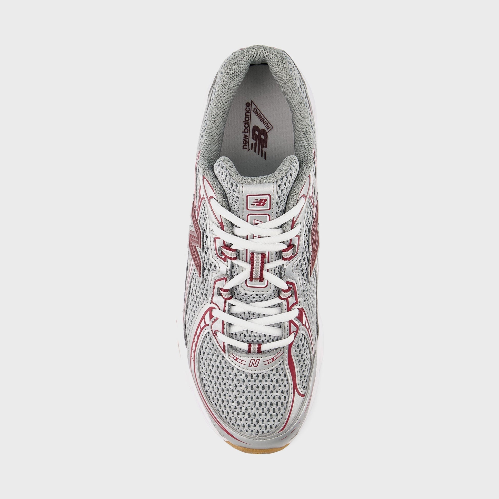 New Balance 740 - Monarch Burgundy / Slate Grey / Raincloud