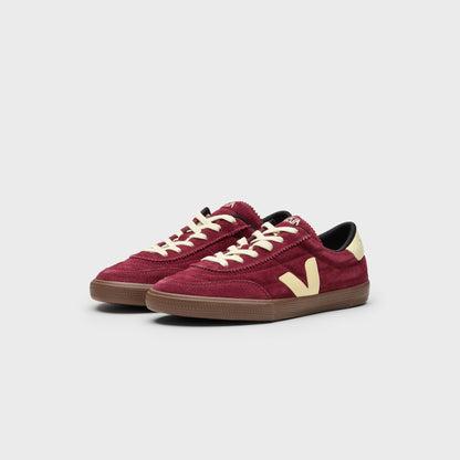 Veja Panenka Suede - Grenat / Sun / Bark