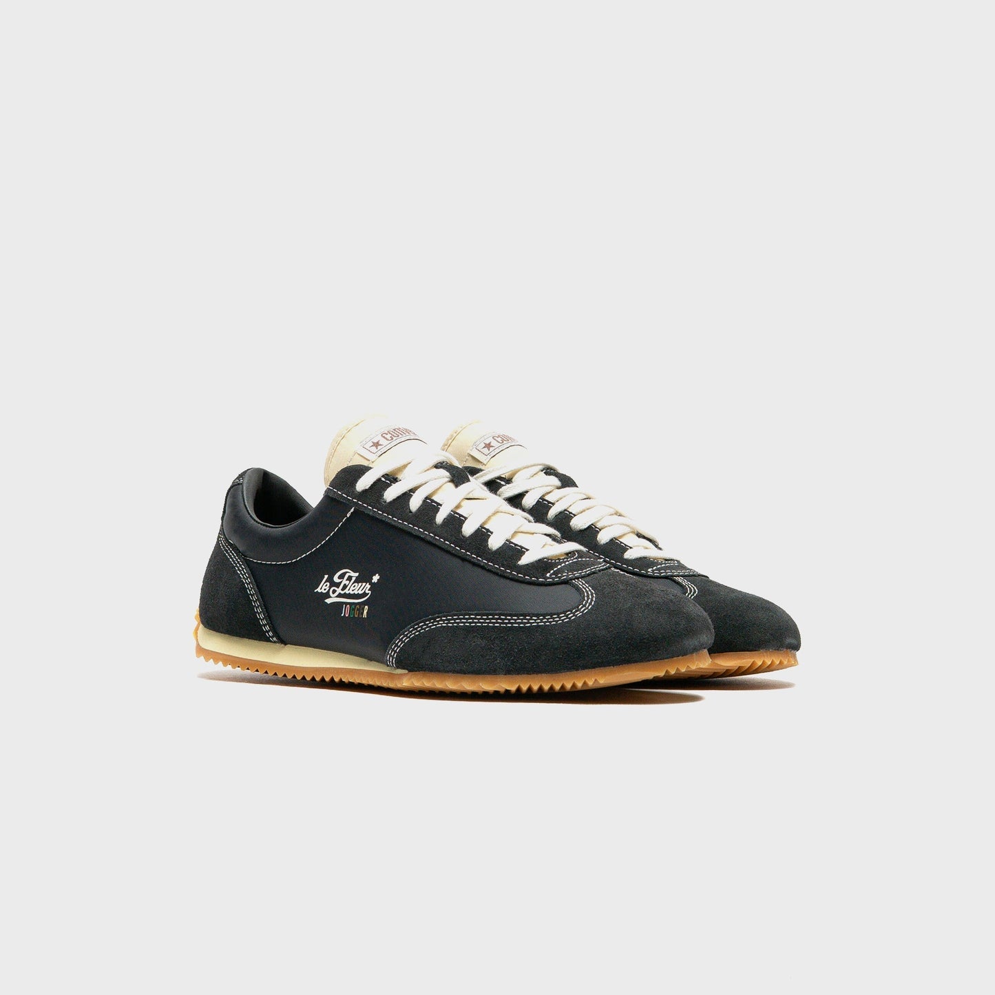 Converse x GOLF le FLEUR 1908 Suede Nylon Jogger - Tap Shoe / Phantom / Flan