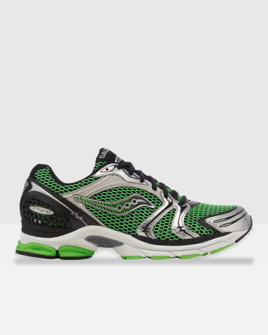 Saucony Progrid Triumph 4 - Green/Black