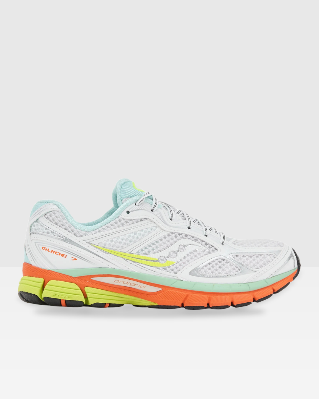 Saucony Progrid Guide 7 - White/Yellow/Orange