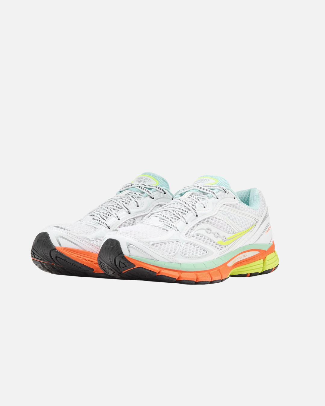 Saucony Progrid Guide 7 - White/Yellow/Orange