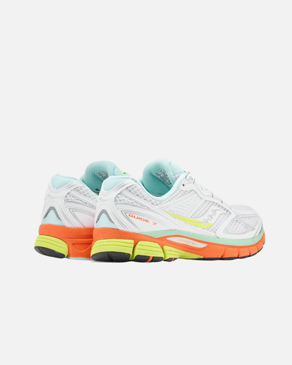 Saucony Progrid Guide 7 - White/Yellow/Orange
