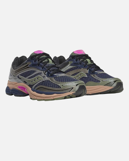Saucony Progrid Omni 9 - Silver/Blue