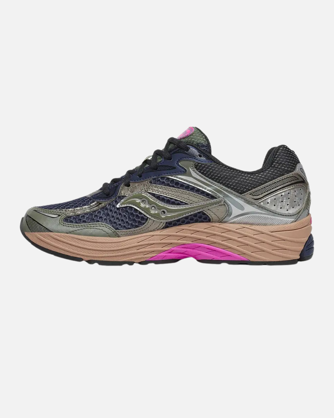 Saucony Progrid Omni 9 - Silver/Blue