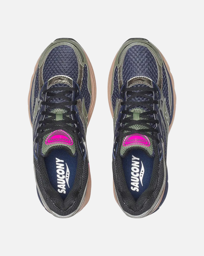 Saucony Progrid Omni 9 - Silver/Blue