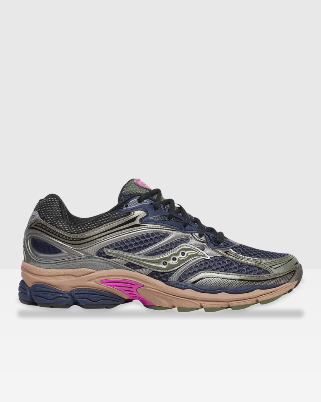 Saucony Progrid Omni 9 - Silver/Blue
