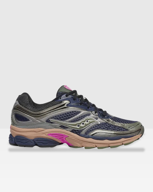 Saucony Progrid Omni 9 - Silver/Blue