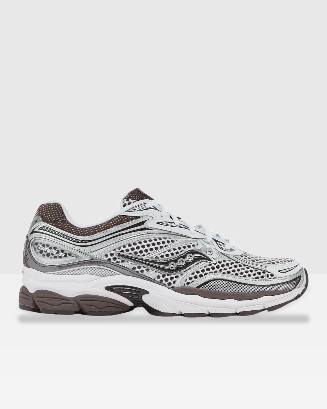Saucony Progrid Omni 9 - White/Brown