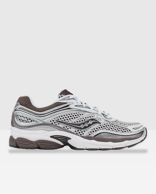 Saucony Progrid Omni 9 - White/Brown