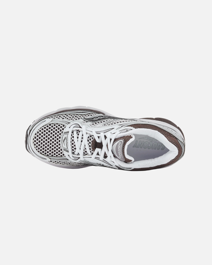 Saucony Progrid Omni 9 - White/Brown