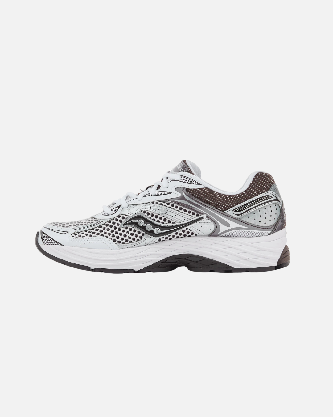 Saucony Progrid Omni 9 - White/Brown