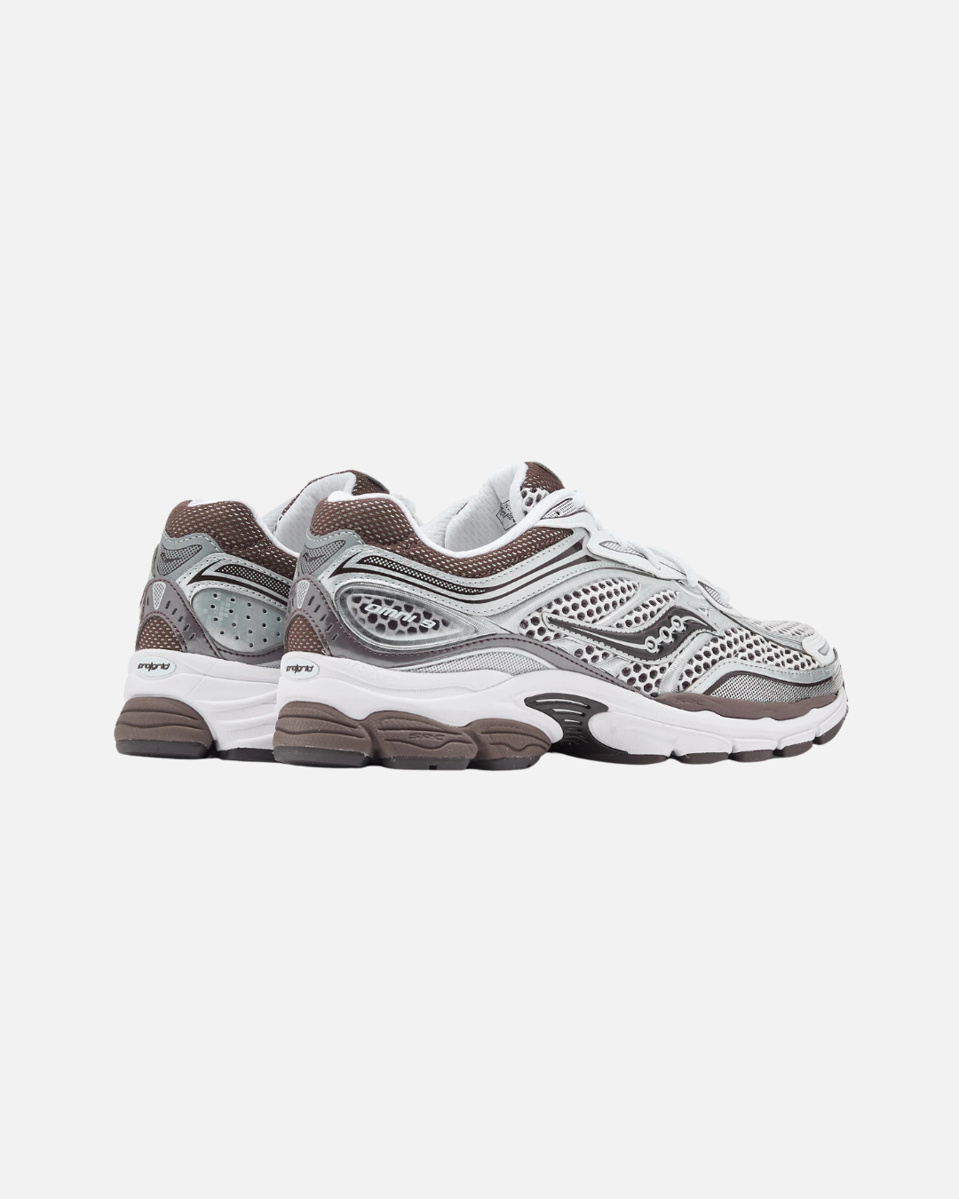 Saucony Progrid Omni 9 - White/Brown