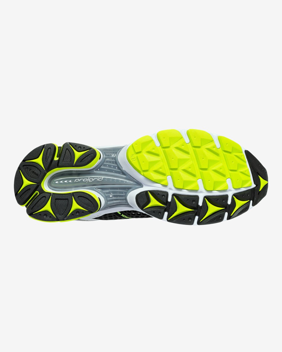 Saucony Progrid Triumph 4 - Yellow/Black/White
